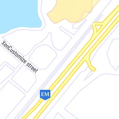 Map for Portsmouth, RI